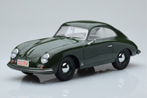 Porsche 356 Grön Norev 1:18 187453 Metall