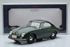 Porsche 356 Grön Norev 1:18 187453 Metall — bild 6 av 6