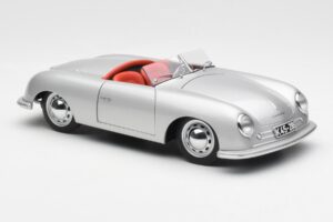 Porsche 356 No. 1 Museum Edition AUTOart 1:18 2100108 Metall — bild 6 av 8