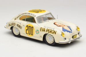 Porsche 356 Pre-A #200 J. Evans Solido 1:18 S1802801 Metall — bild 4 av 6