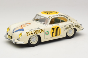 Porsche 356 Pre-A #200 J. Evans Solido 1:18 S1802801 Metall