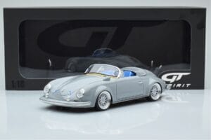 Porsche 356 Speedster By S-Klub Grå GT Spirit 1:18 GT409 Resin — bild 2 av 6