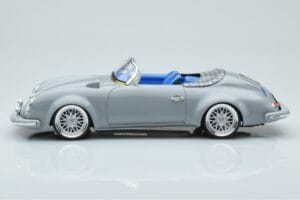 Porsche 356 Speedster By S-Klub Grå GT Spirit 1:18 GT409 Resin — bild 3 av 6