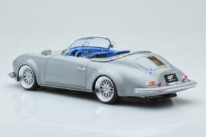 Porsche 356 Speedster By S-Klub Grå GT Spirit 1:18 GT409 Resin — bild 4 av 6