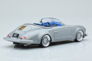 Porsche 356 Speedster By S-Klub Grå GT Spirit 1:18 GT409 Resin — bild 5 av 6