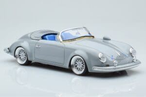 Porsche 356 Speedster By S-Klub Grå GT Spirit 1:18 GT409 Resin — bild 6 av 6