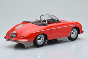 Porsche 356 Speedster Röd Norev 1:18 187461 Metall — bild 2 av 6