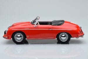 Porsche 356 Speedster Röd Norev 1:18 187461 Metall — bild 3 av 6
