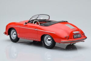Porsche 356 Speedster Röd Norev 1:18 187461 Metall — bild 5 av 6