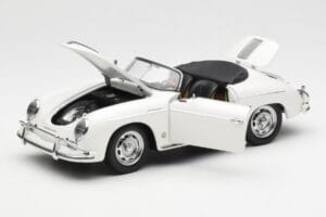 Porsche 356A Speedster Vit AUTOart 1:18 77862 Metall — bild 2 av 8