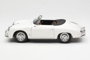 Porsche 356A Speedster Vit AUTOart 1:18 77862 Metall — bild 4 av 8