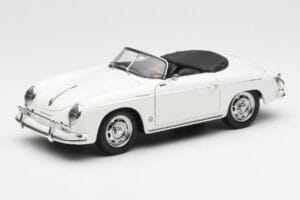 Porsche 356A Speedster Vit AUTOart 1:18 77862 Metall
