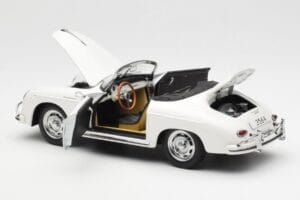 Porsche 356A Speedster Vit AUTOart 1:18 77862 Metall — bild 5 av 8