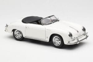 Porsche 356A Speedster Vit AUTOart 1:18 77862 Metall — bild 6 av 8