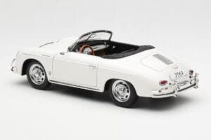 Porsche 356A Speedster Vit AUTOart 1:18 77862 Metall — bild 7 av 8