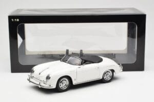 Porsche 356A Speedster Vit AUTOart 1:18 77862 Metall — bild 8 av 8