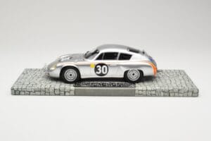 Porsche 356B 1600 GS Carrera GTL #30 B. Pon / C. Godin de Beaufort 24 Hours of Le Mans 1962 Minichamps 1:18 107626830 Metall — bild 3 av 6