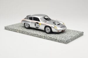 Porsche 356B 1600 GS Carrera GTL #30 B. Pon / C. Godin de Beaufort 24 Hours of Le Mans 1962 Minichamps 1:18 107626830 Metall — bild 4 av 6