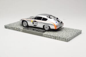 Porsche 356B 1600 GS Carrera GTL #30 B. Pon / C. Godin de Beaufort 24 Hours of Le Mans 1962 Minichamps 1:18 107626830 Metall — bild 5 av 6