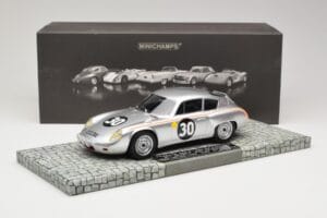 Porsche 356B 1600 GS Carrera GTL #30 B. Pon / C. Godin de Beaufort 24 Hours of Le Mans 1962 Minichamps 1:18 107626830 Metall — bild 6 av 6