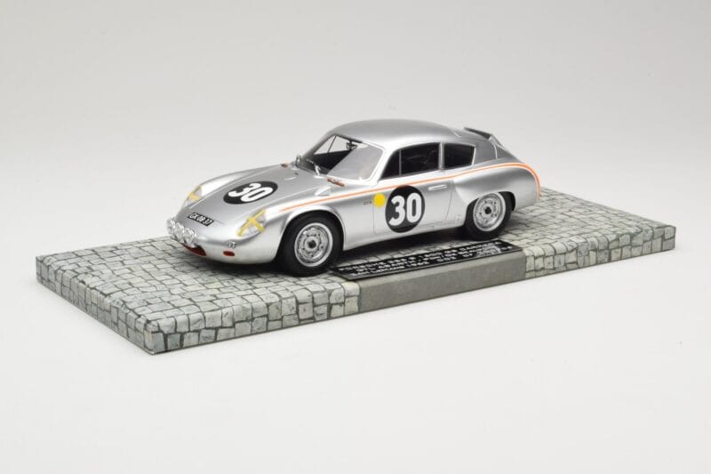 Porsche 356B 1600 GS Carrera GTL #30 B. Pon / C. Godin de Beaufort 24 Hours of Le Mans 1962 Minichamps 1:18 107626830 Metall