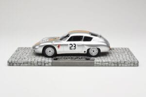 Porsche 356B 1600 GS Carrera GTL Abarth #23 G. Koch GP Solitude 1962 Minichamps 1:18 107626823 Resin — bild 3 av 6