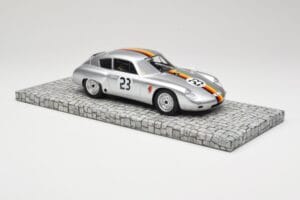 Porsche 356B 1600 GS Carrera GTL Abarth #23 G. Koch GP Solitude 1962 Minichamps 1:18 107626823 Resin — bild 4 av 6