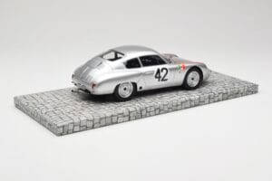 Porsche 356B 1600 GS Carrera GTL Abarth #42 H. Herrmann / H. Linge Targa Florio 1962 Minichamps 1:18 107626842 Resin — bild 2 av 6