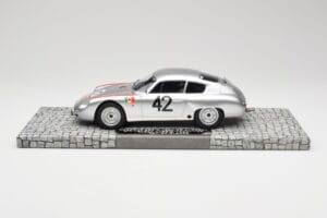 Porsche 356B 1600 GS Carrera GTL Abarth #42 H. Herrmann / H. Linge Targa Florio 1962 Minichamps 1:18 107626842 Resin — bild 3 av 6