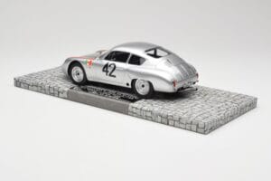 Porsche 356B 1600 GS Carrera GTL Abarth #42 H. Herrmann / H. Linge Targa Florio 1962 Minichamps 1:18 107626842 Resin — bild 5 av 6