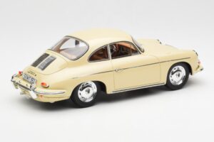 Porsche 356B Carrera 2 Elfenben GT Spirit 1:18 GT010ZM Resin — bild 2 av 6