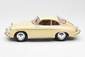 Porsche 356B Carrera 2 Elfenben GT Spirit 1:18 GT010ZM Resin — bild 3 av 6