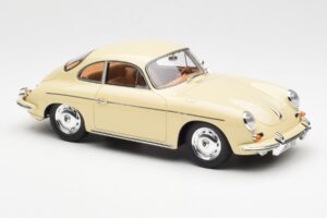 Porsche 356B Carrera 2 Elfenben GT Spirit 1:18 GT010ZM Resin — bild 4 av 6