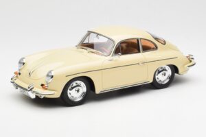 Porsche 356B Carrera 2 Elfenben GT Spirit 1:18 GT010ZM Resin