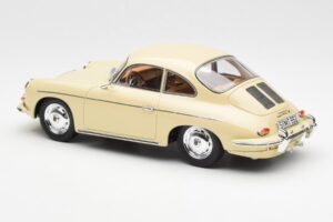 Porsche 356B Carrera 2 Elfenben GT Spirit 1:18 GT010ZM Resin — bild 5 av 6