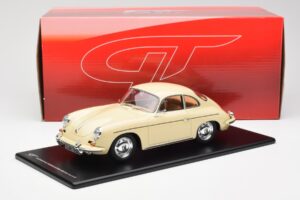 Porsche 356B Carrera 2 Elfenben GT Spirit 1:18 GT010ZM Resin — bild 6 av 6