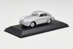 Porsche 356B Coupe Silver Minichamps 1:43 400064321 Metall — bild 2 av 4