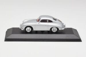 Porsche 356B Coupe Silver Minichamps 1:43 400064321 Metall