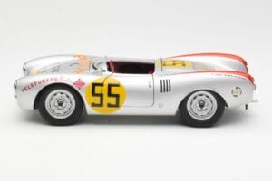 Porsche 550-1500 RS Spyder #55 H. Herrmann Carrera Panamericana 1954 AUTOart 1:18 85470 Metall — bild 4 av 8