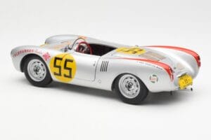 Porsche 550-1500 RS Spyder #55 H. Herrmann Carrera Panamericana 1954 AUTOart 1:18 85470 Metall — bild 7 av 8