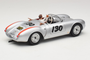 Porsche 550 A Spyder Little Bastard James Dean Schuco 1:18 450033200 Metall — bild 3 av 8