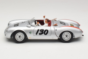 Porsche 550 A Spyder Little Bastard James Dean Schuco 1:18 450033200 Metall — bild 4 av 8