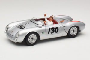 Porsche 550 A Spyder Little Bastard James Dean Schuco 1:18 450033200 Metall