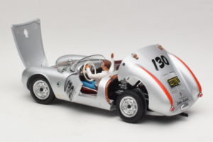 Porsche 550 A Spyder Little Bastard James Dean Schuco 1:18 450033200 Metall — bild 5 av 8