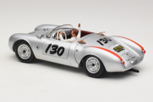 Porsche 550 A Spyder Little Bastard James Dean Schuco 1:18 450033200 Metall — bild 7 av 8