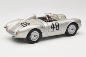 Porsche 550A Spyder #48 Sports Prototype 1955 Maisto 1:18 50341 Metall — bild 3 av 8