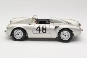 Porsche 550A Spyder #48 Sports Prototype 1955 Maisto 1:18 50341 Metall — bild 4 av 8