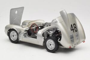 Porsche 550A Spyder #48 Sports Prototype 1955 Maisto 1:18 50341 Metall — bild 5 av 8