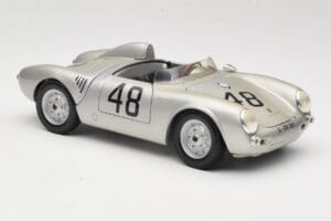 Porsche 550A Spyder #48 Sports Prototype 1955 Maisto 1:18 50341 Metall — bild 6 av 8