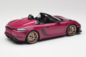 Porsche 718 982 Spyder RS Weissach Package Ruby Star Neo GT Spirit 1:18 GT486 Resin — bild 2 av 6